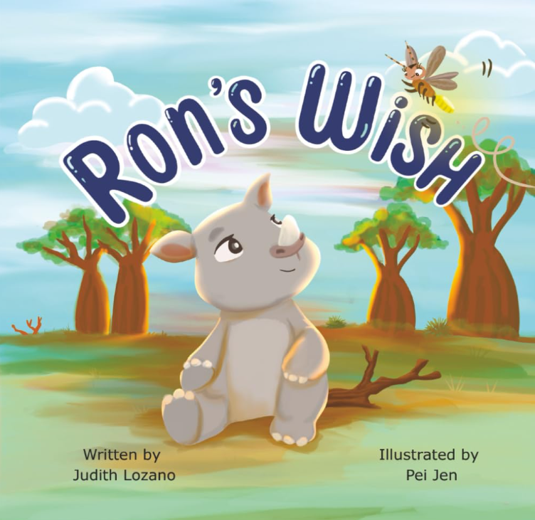 Cover of Ron’s Wish